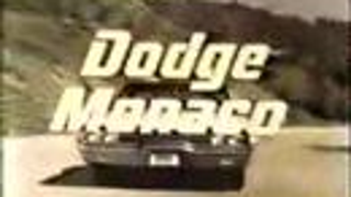 1966 Monaco is the biggest artillery of the Dodge rebellion